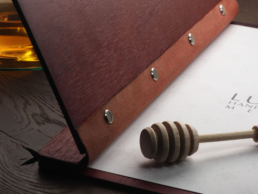 Logo trade promotional item photo of: Menu cover 1860121